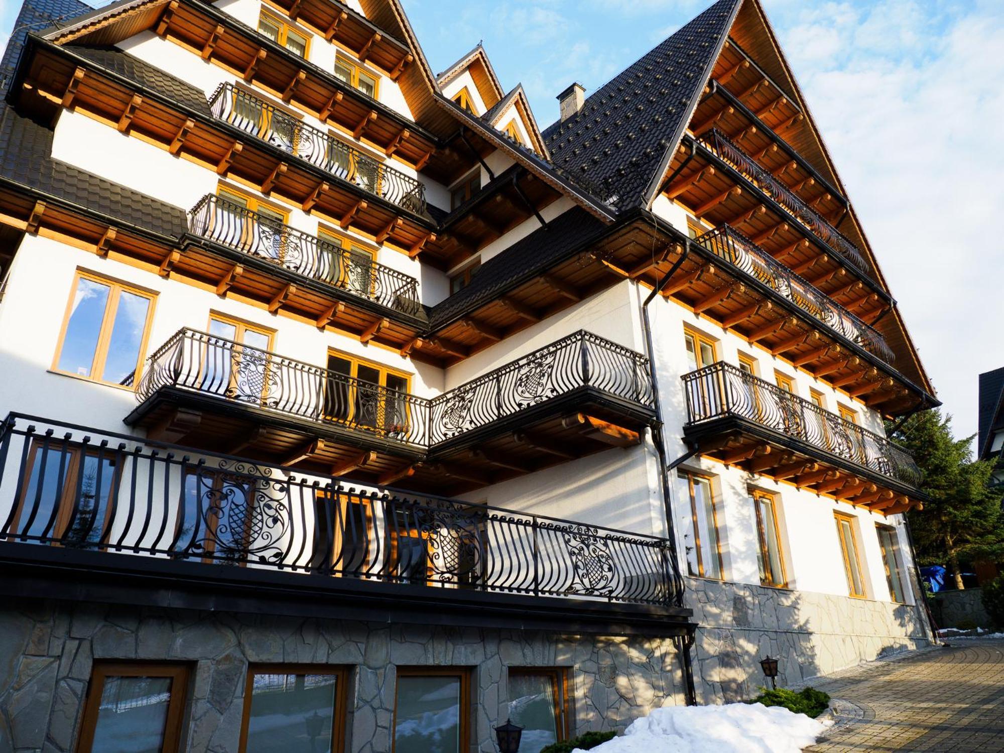 Giewont Bed & Breakfast Мурзасичле Екстериор снимка
