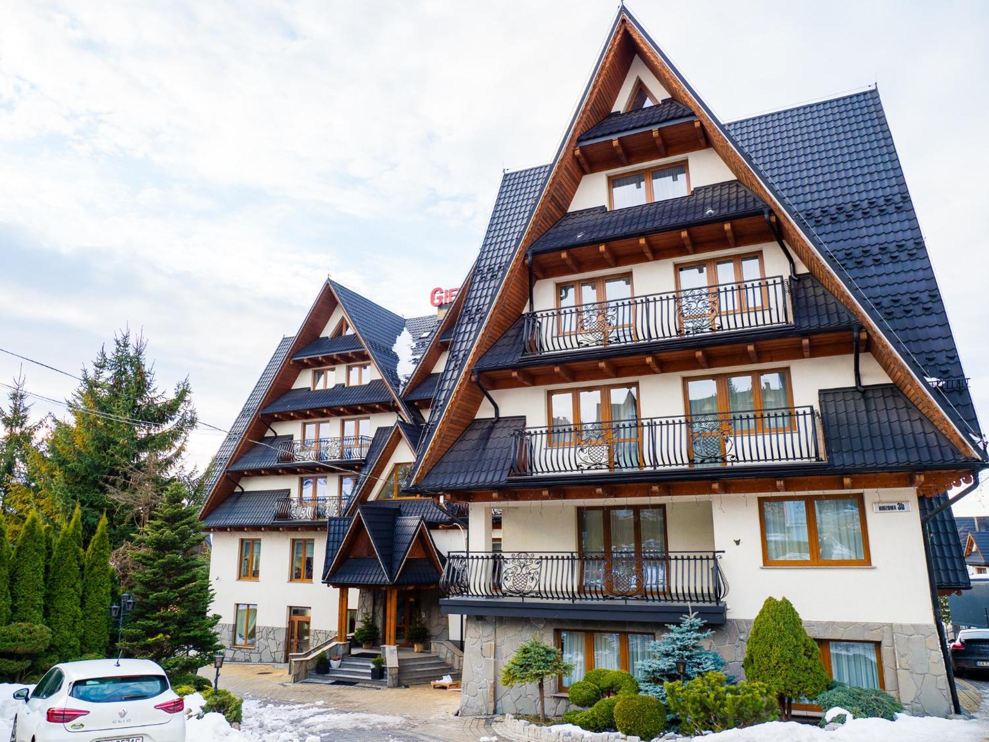 Giewont Bed & Breakfast Мурзасичле Екстериор снимка