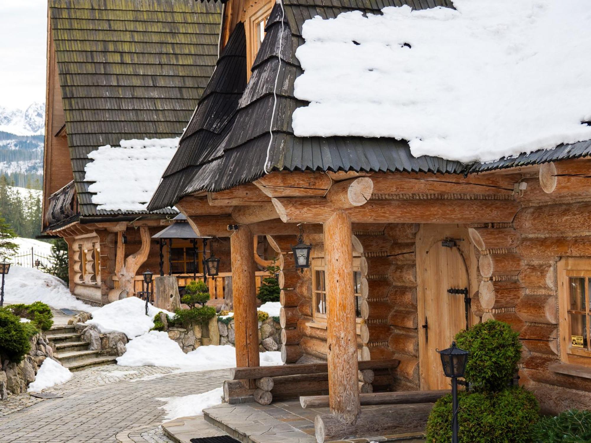 Giewont Bed & Breakfast Мурзасичле Екстериор снимка