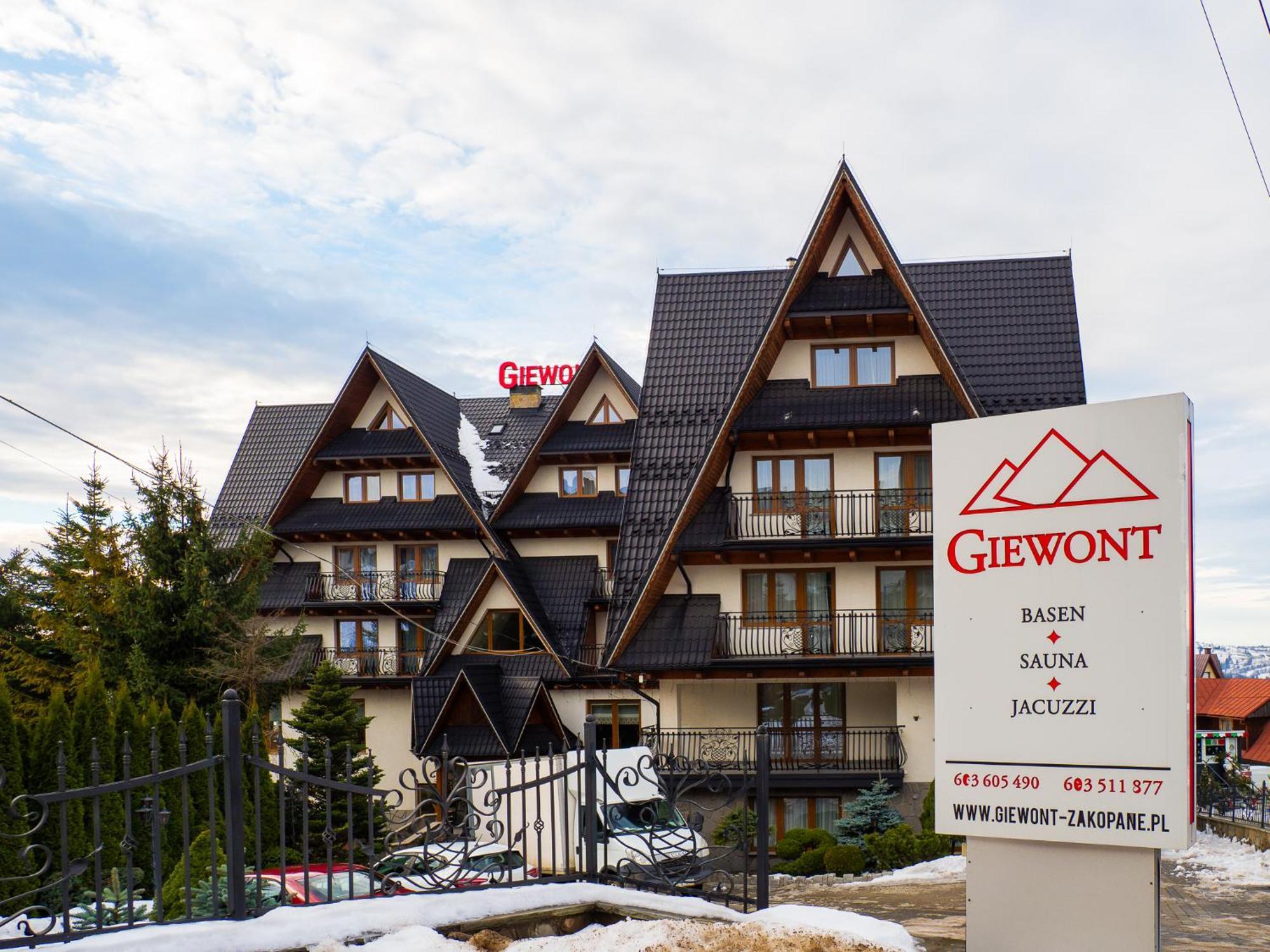 Giewont Bed & Breakfast Мурзасичле Екстериор снимка