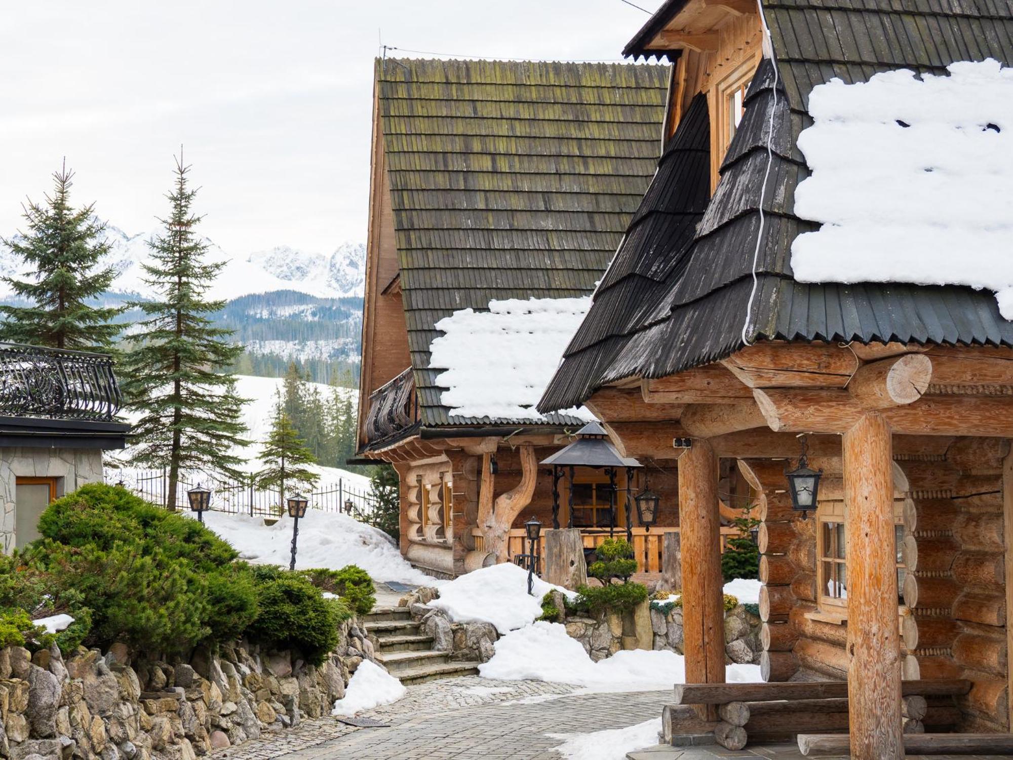 Giewont Bed & Breakfast Мурзасичле Екстериор снимка