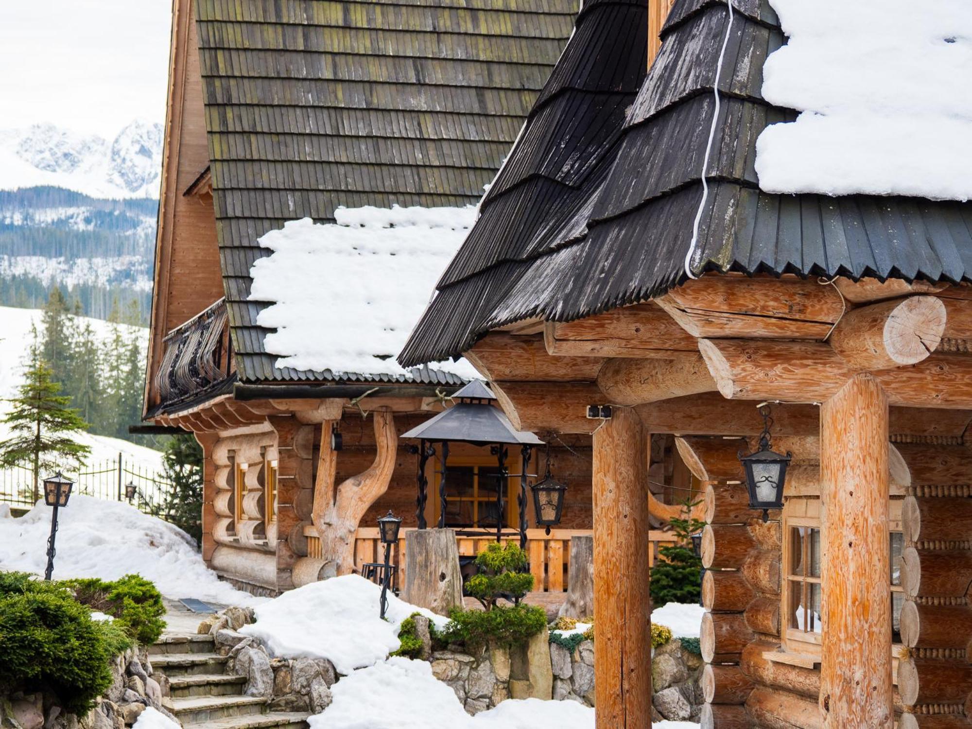 Giewont Bed & Breakfast Мурзасичле Екстериор снимка