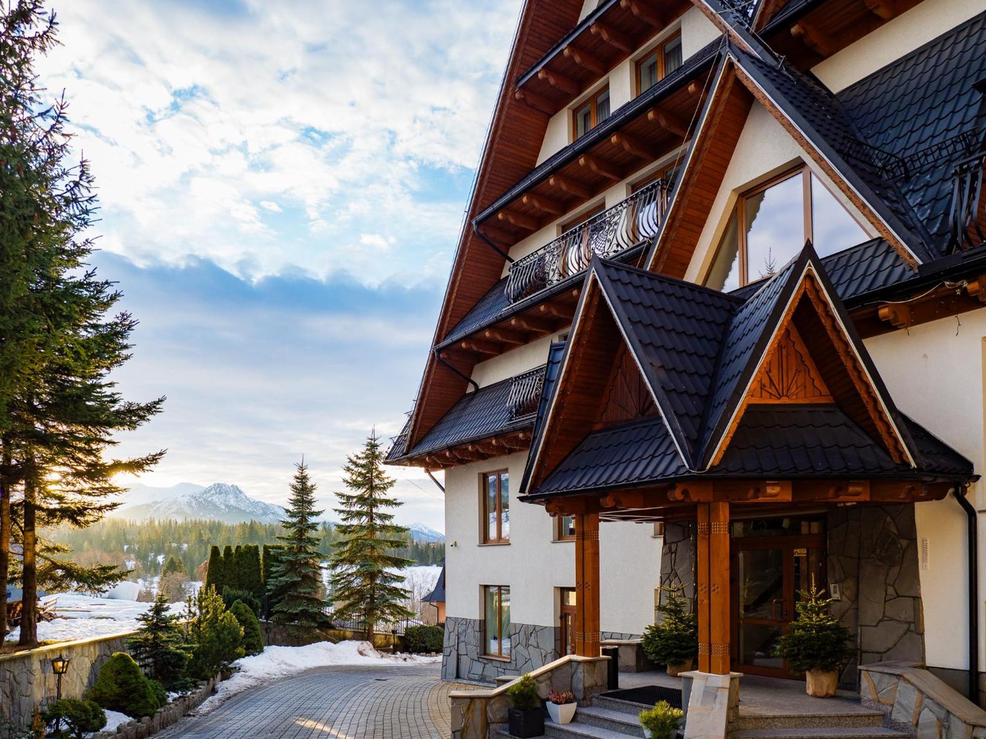 Giewont Bed & Breakfast Мурзасичле Екстериор снимка