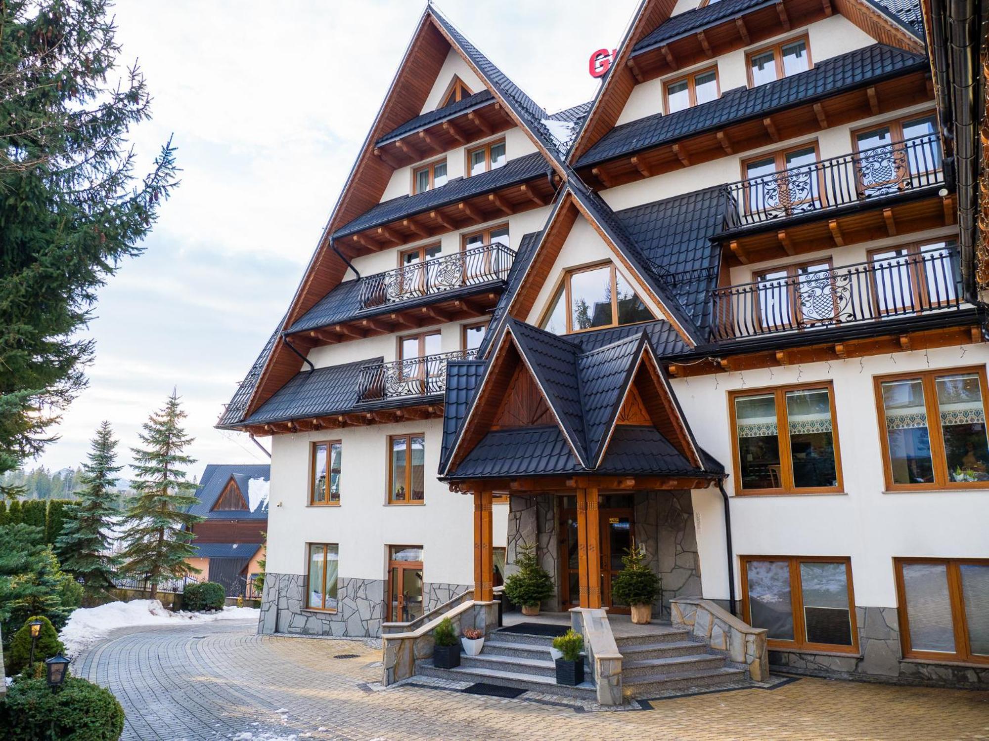 Giewont Bed & Breakfast Мурзасичле Екстериор снимка
