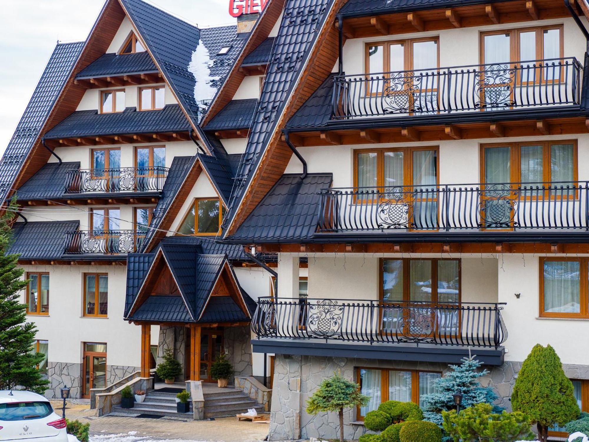 Giewont Bed & Breakfast Мурзасичле Екстериор снимка