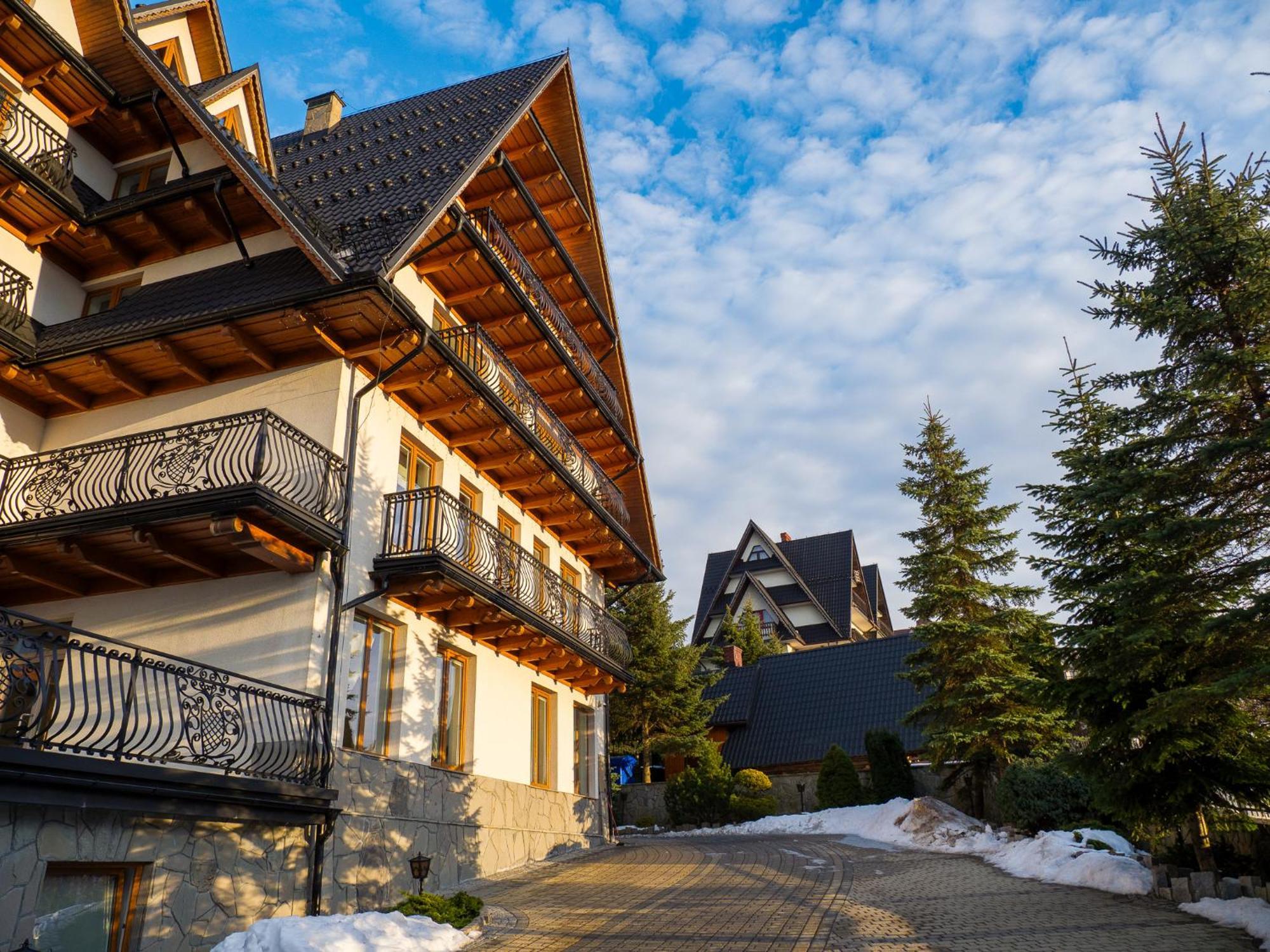 Giewont Bed & Breakfast Мурзасичле Екстериор снимка