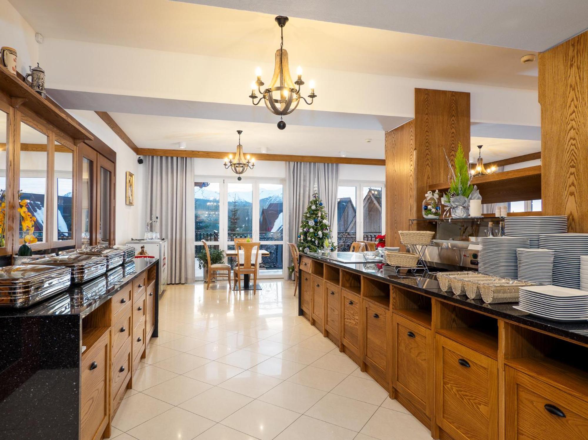 Giewont Bed & Breakfast Мурзасичле Екстериор снимка